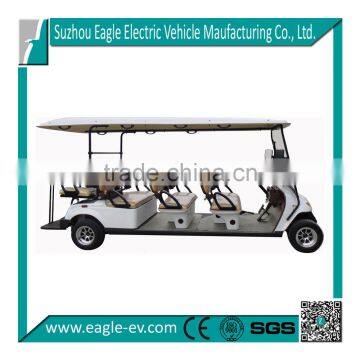 8 seater electrical golf trolley for golf club