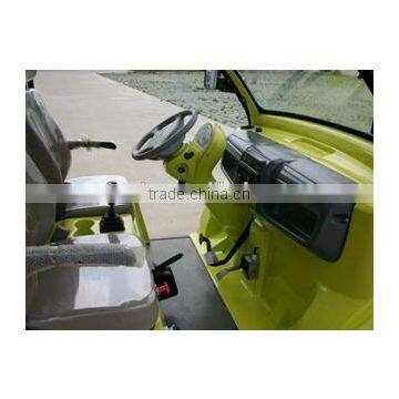 48v 2 Seater Rear Cargo Box Electric Pickup Truck photo-3
