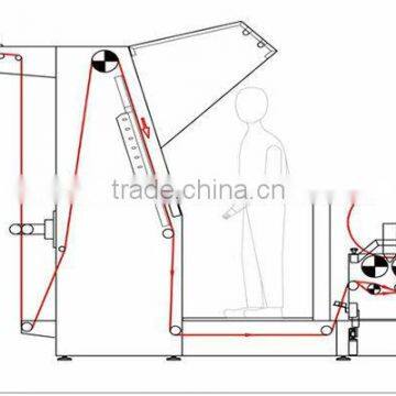 SUNTECH Fabric Inspection, Winding, Folding, Packing Machines; No.1 on ; Visit us at ITMA 2015, Italy. Stand No.: H6-C110 photo-3