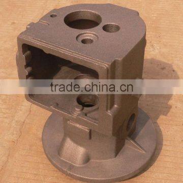 ASTM Iron Casting Parts,High Grade Ductile Casting Parts,GGG35-120 Casting Parts photo-5