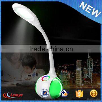 Small Manufacturing Ideas High End Bluetooth Led Lamp Speaker With Power Bank photo-6