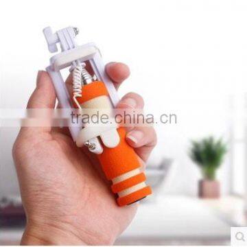 Wholesale Wired Mini Smartphone Selfie Stick for Phone photo-5