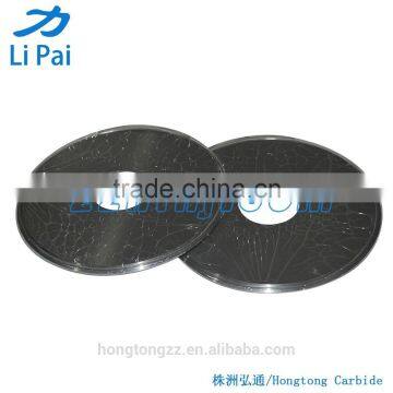 YG8 tungsten carbide disc cutter for cutting corrugated board / round blade