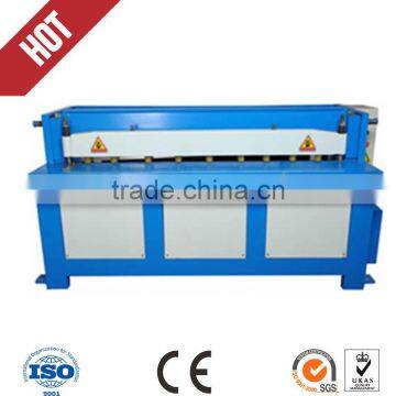 widely use electrical sheet metal cutting machine with good quality