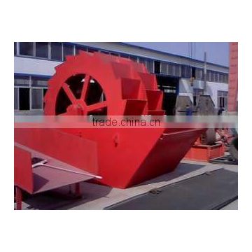 China screw silica sand washing machines, sand washers