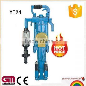 Rock Drill YT24 Air Leg Rock Drill photo-2