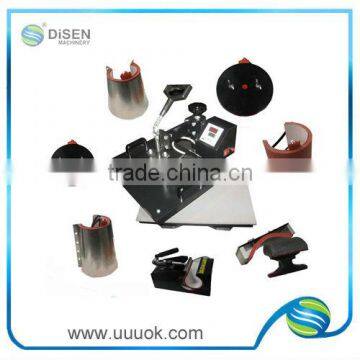 8 in 1 heat press machine for sale