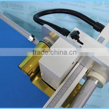 High Precision Digital 8025 Leather Automatic Hot Foil Stamping Machine Price photo-6