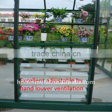 Garden Used Glass Panel Greenhouse HX98128 photo-5