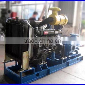 Horizontal Multistage Centrifugal Pump With Diesel Engine photo-4