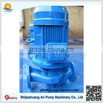 Booster Circulation Direct Closed Coupled Vertical Inline Pipeline Circulation Booster Water Pump photo-6