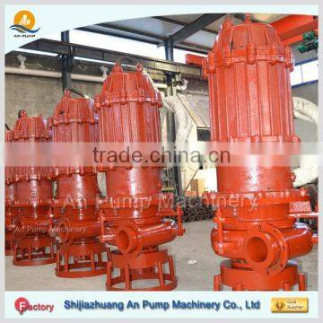QSZ Single Stage Mining Solid Submersible Centrifugal Slurry Pump photo-5