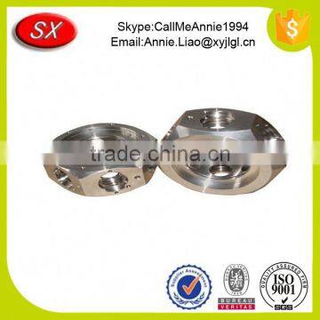 Stainless Steel Mechanical Parts CNC Aluminum Wheel Locking Key Nut From China photo-5