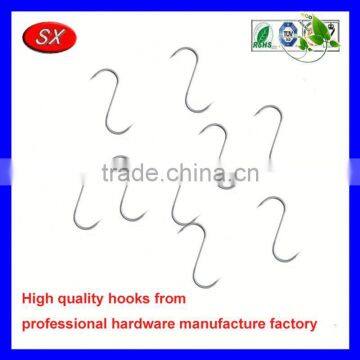 Customized Bend Forming Brass S Shaped Hooks photo-5
