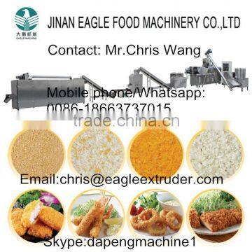 Bread crumb process line Automatic Machinery design for clients
