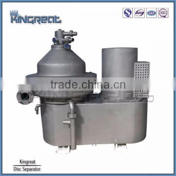 Disc Type Centrifuge for Beer Processing