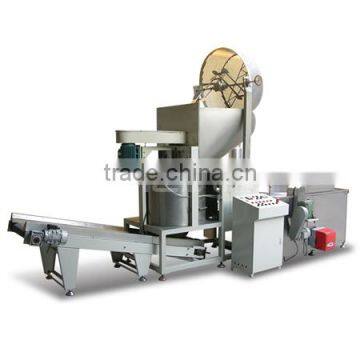 good quality Crispy snack food /snack pellet fryer