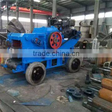 Industrial Mobile Wood Chipper/wood Crusher Machine With 4 Wheels photo-2
