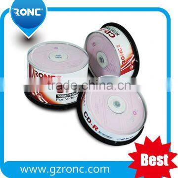 Grade A+ Printable Blank Disc 52X 700MB 80MIN Blank cd photo-6