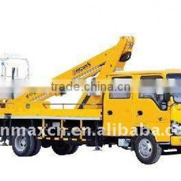 18m Telescopic boom aerial work platform