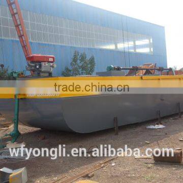 Yongdeli Self Un-loading Barge 150m3 for Sale photo-6