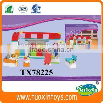 Fantasy Villa Blocks Toys Building Block Educational Toy for Kids photo-2