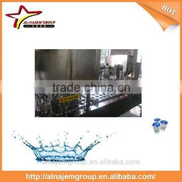 Automatic Cup Mineral Water Filler and Seamer Machine photo-2