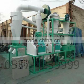 Moung Bean Flour Milling Unit