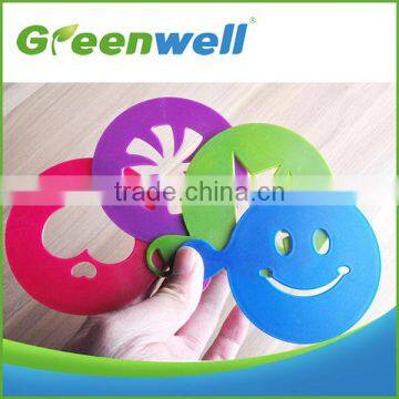 Plastic Cappuccino Coffee Stencils Sets,cappuccino Coffee Decorating Stencils Design for Coffee,latte Coffee Art Stencilslastic photo-2