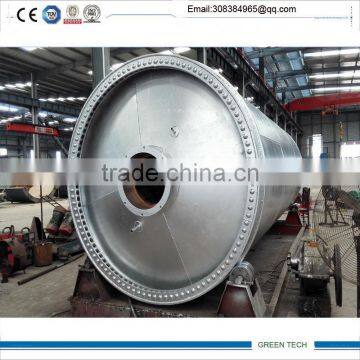 Environmental Protection Batch Type Tyre Pyrolsyis Equipment Xhzt-2600-6600 photo-2