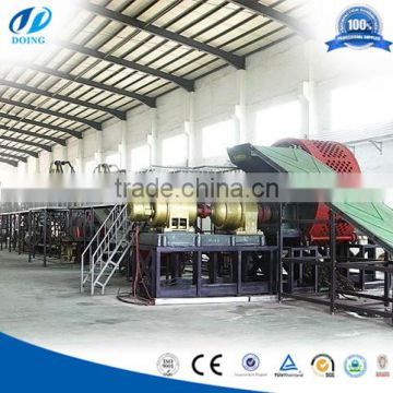 2015 Hot sale waste tire reclaimer, waste tires recycling to rubber powder production line