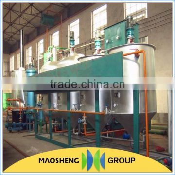 the whole production rice bran oil refinery production equipment