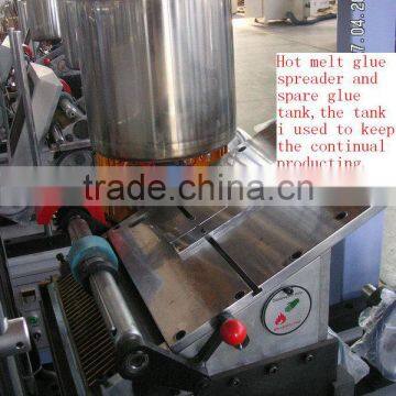BF300B-II Profile Wrapping Machine Hot Melt Glue High Matching Type photo-6