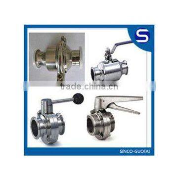 304 sanitary stainless steel 2pc ball Valve