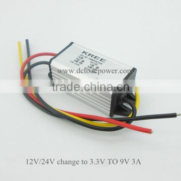 12V24V turn 6V5V4.2V3.7V7.5V3.3V9VDC-DC step-down power converter car power