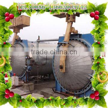 Low Price Industrial Steam Autoclave for Wood Treatment