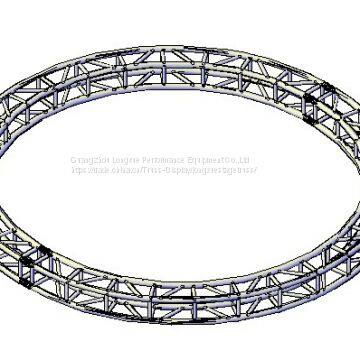 Manufacturer of 400*400 mm Screw Curved Truss