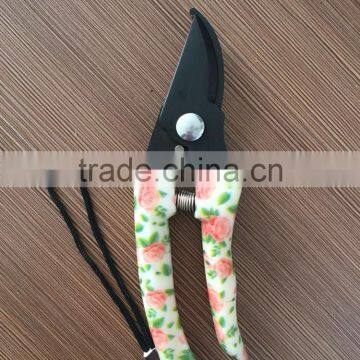 Beatiful Flower Printing Pruner photo-2