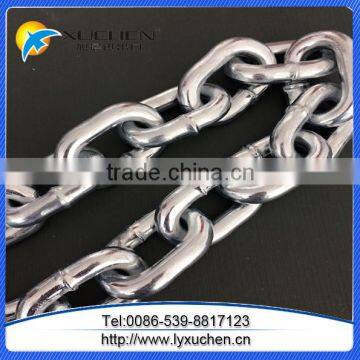 Q235 Steel Link Chain Welded G30 Link Chain photo-6