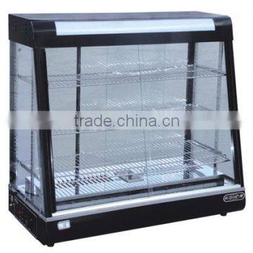 1.2m Food Warmer Showcase,glass Food Warmer Display Showcase,food Warmer Cabinet(ZQW-60-3) photo-2