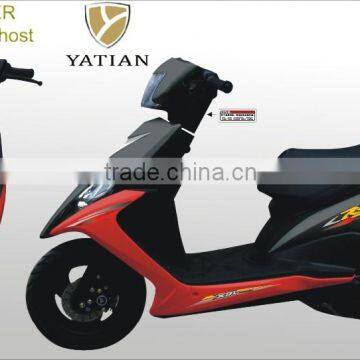 Guangzhou Factory Price Wholesale Gas Powered 2 Wheel Scooter 49cc photo-3