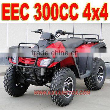 EEC 300cc Kids 4x4 ATV photo-6