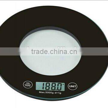 Super popular Round Digital kitchen scale