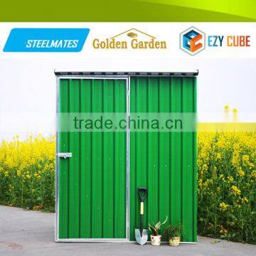 Factory Outlet Beautiful Excellent Quality Steel Garden Shed With Zinc Coated photo-2