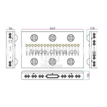 NoahS High Power Led Grow Light 900W Grow Led Lights For Grow Room photo-5