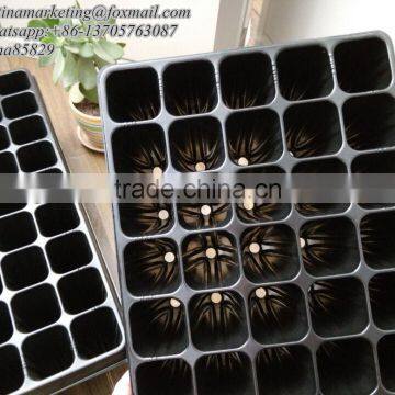 140mm Deep Large Cell Plastic Forest Nursery Seedling Growing Tray for Tree Seed Propagation