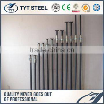 light/heavy duty painted/galvanized scaffold adjustable steel prop for formwork system