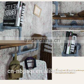 Vintage Custom Closet/ Water Pipe Shape Coat Rack
