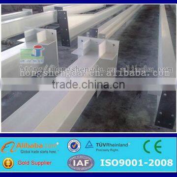 China prefabricated steel structure workshop for sale