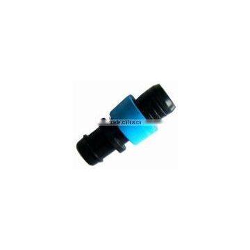 16mm Plastic Barbed Adaptor Drip Irrigation System Plastic Pipe Fitting photo-3